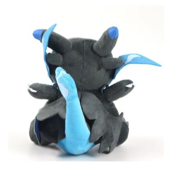 Pokémon Baby Mega Charizard X 20cm New Soft Plush Stuffed Toy Pokemon - Picture 4 of 5